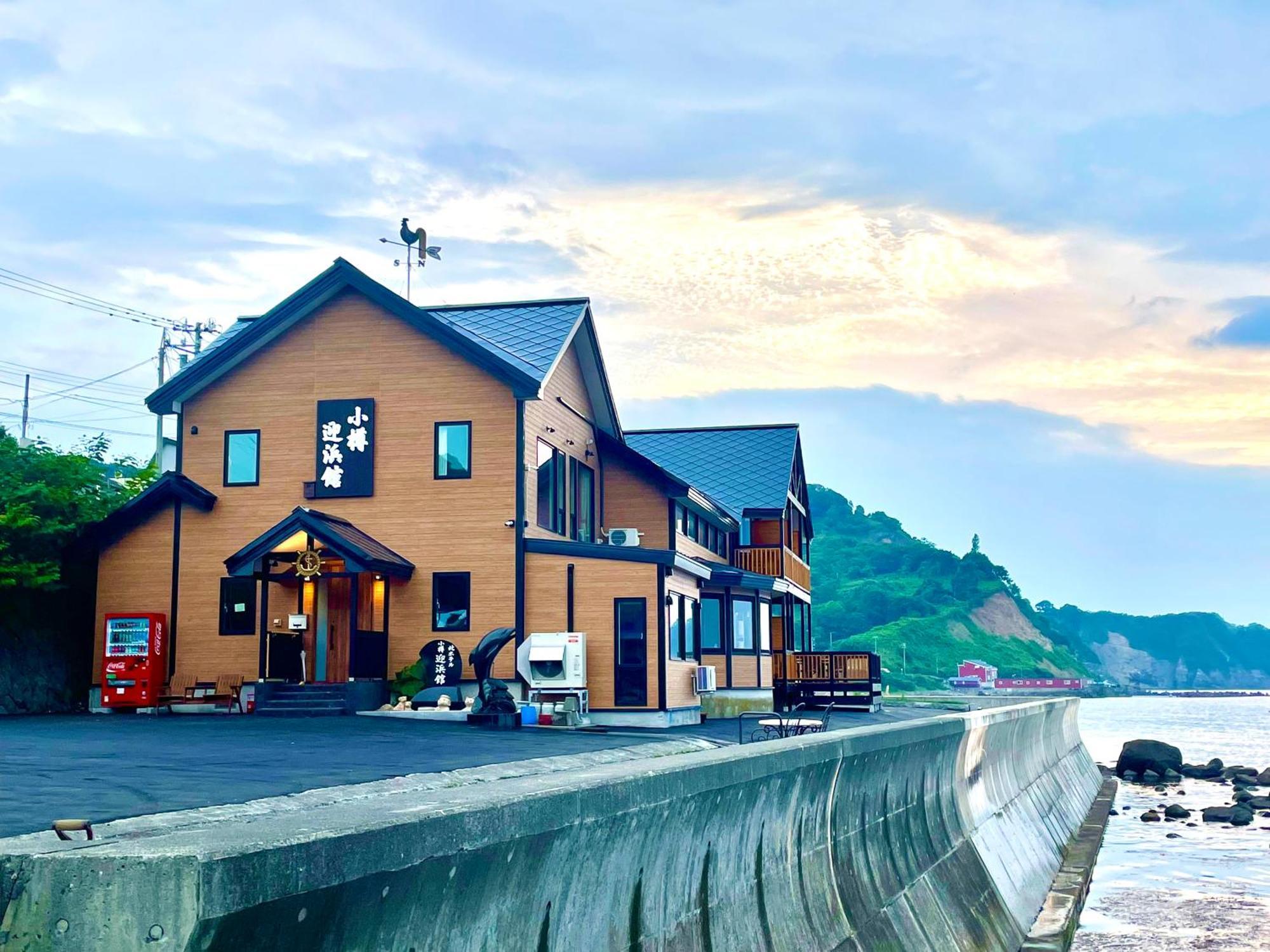 Otaru Geihinkan Buitenkant foto